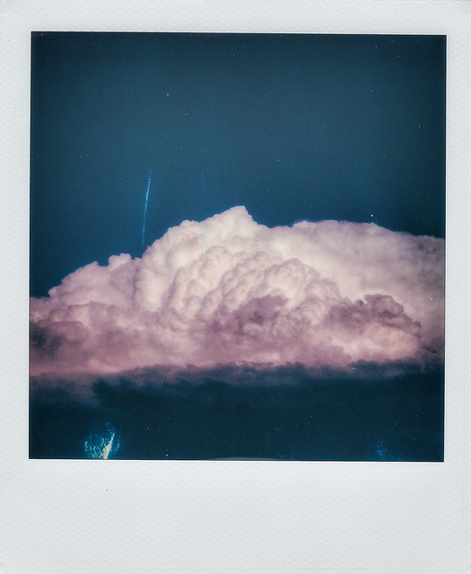 Menacing clouds Polaroid Week: Day 2 - #1