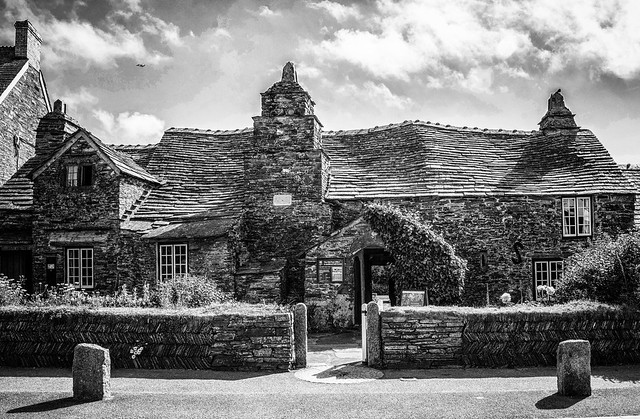 Tintagel Old Post Office...