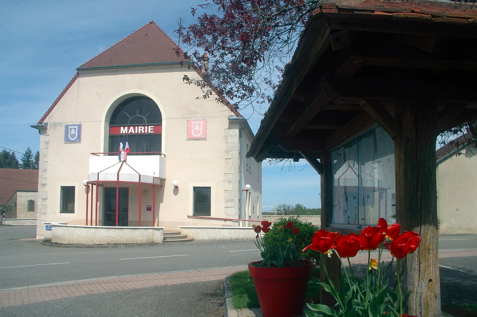 Mairie d'Asnans-Beauvoisin