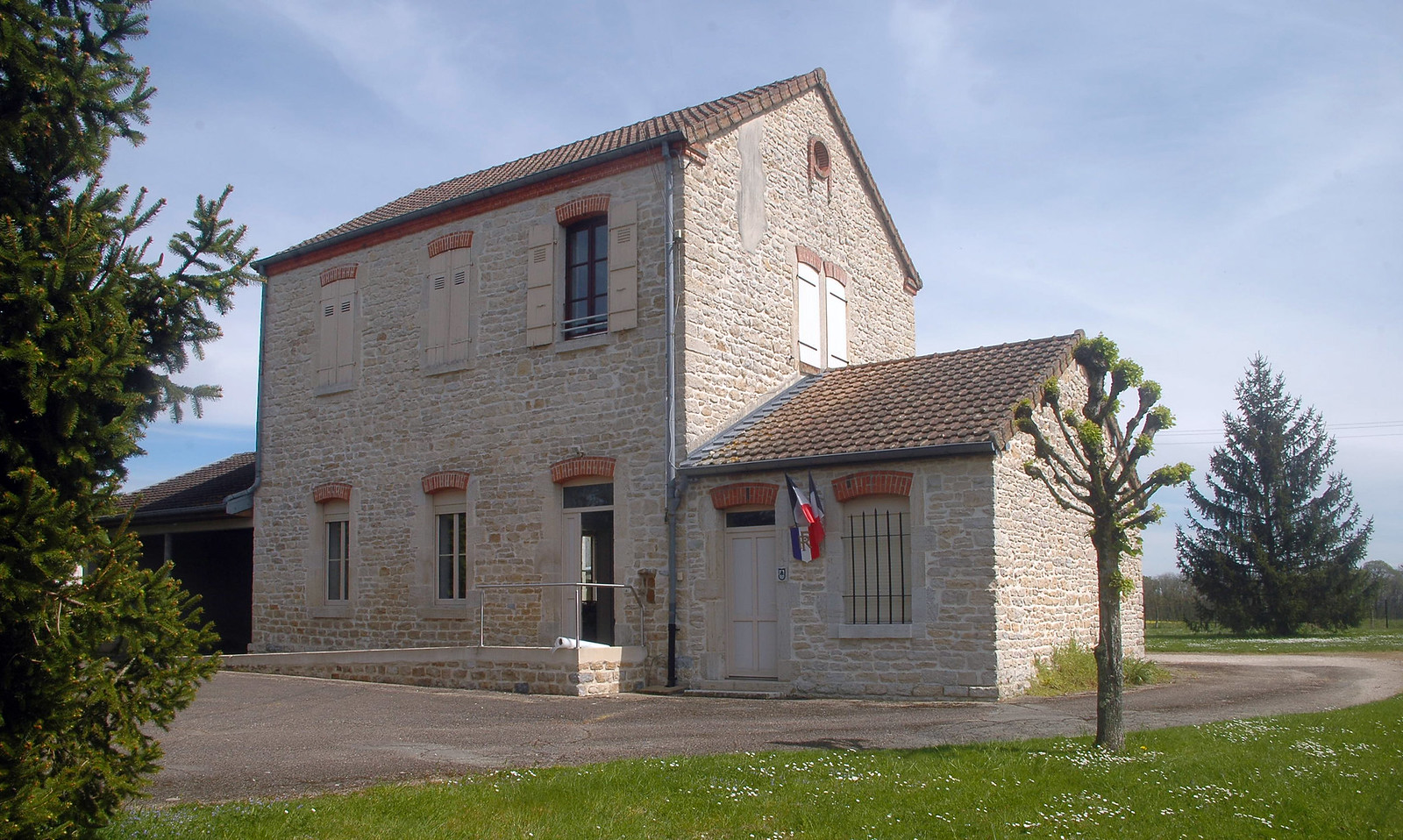 Ancienne mairie de Beauvoisin