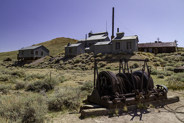 Bodie Gold-mining Ghost Town