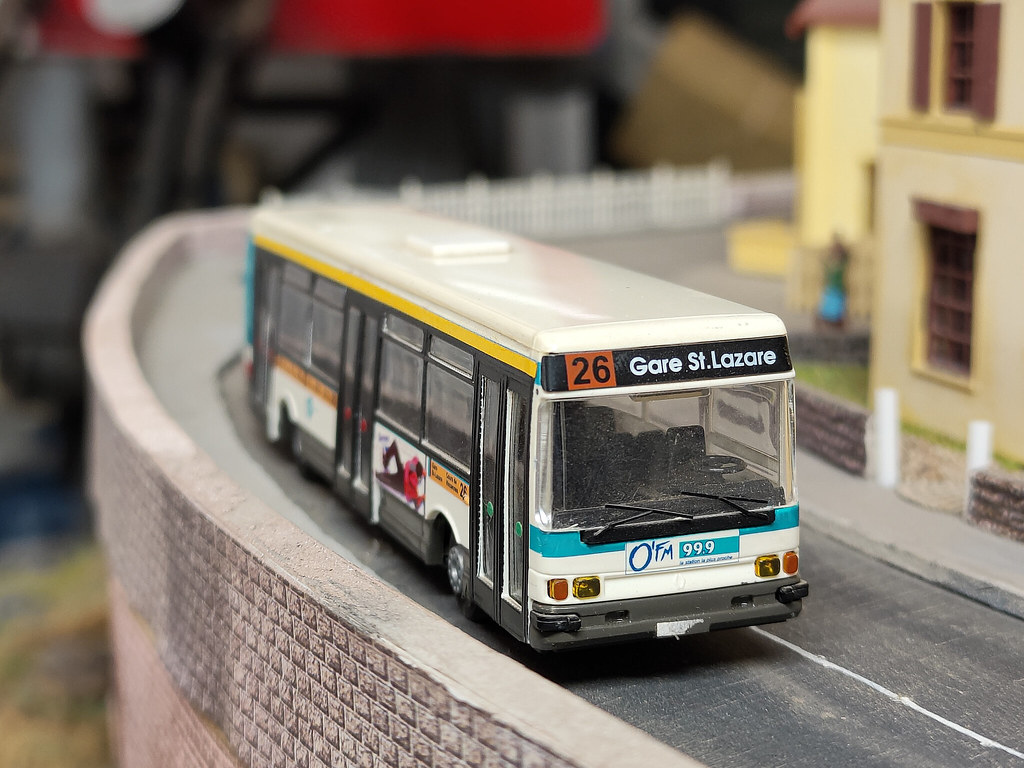 Renault R312 1/87 (HO) - Busch - RATP | Mr3426 | Flickr
