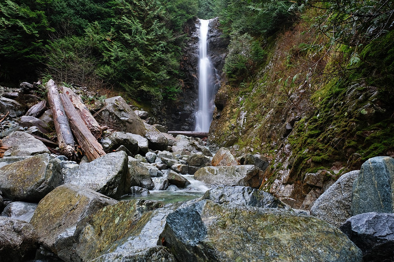 Norvan Falls Trail, North Vancouver, BC, Canada