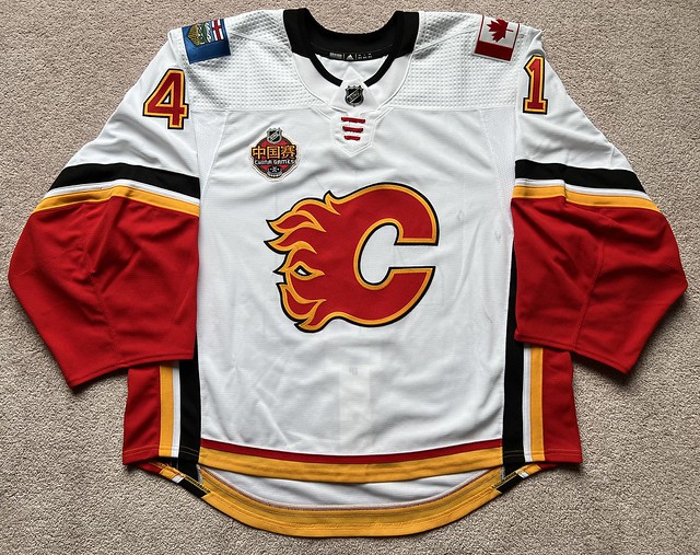 2018 - 2019 Mike Smith China Games Away