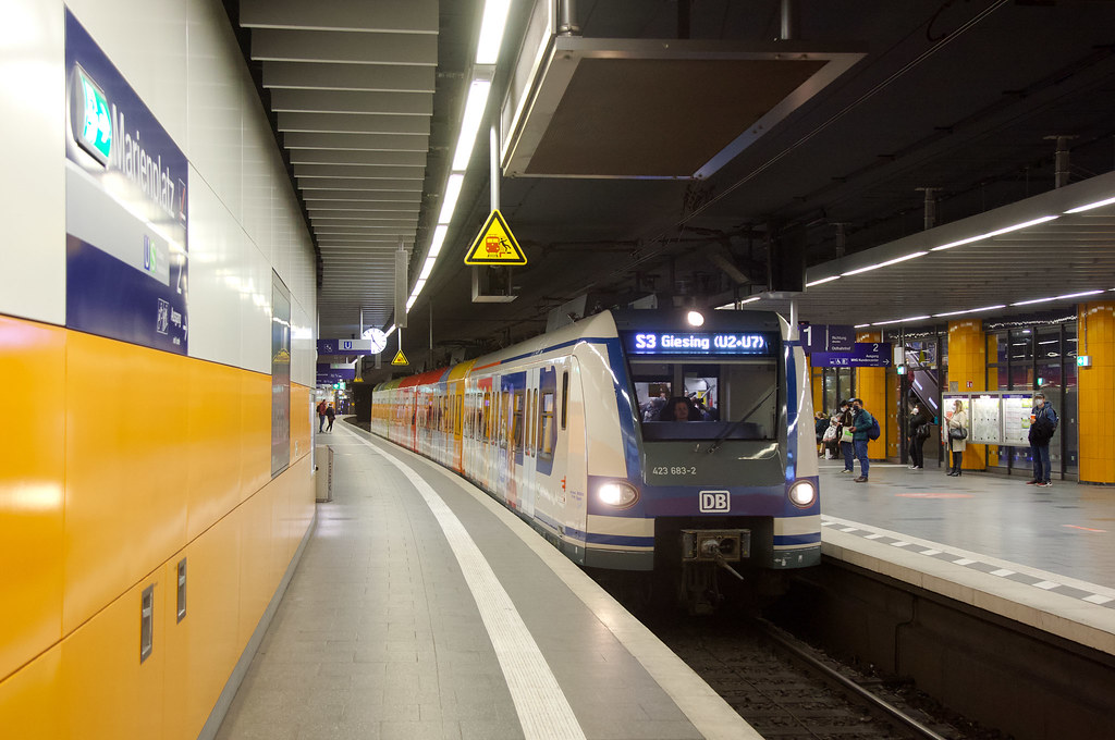 50 Jahre S-Bahn München: Jubiläumszug ab sofort im Einsatz