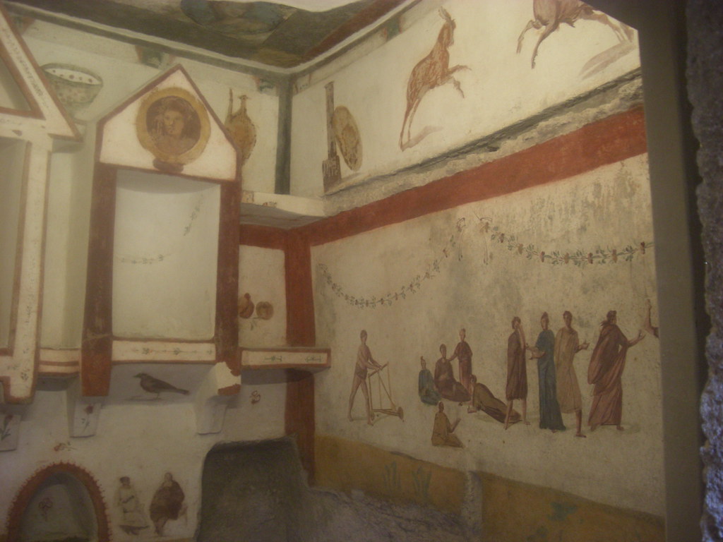 Frescoed Chamber Tomb