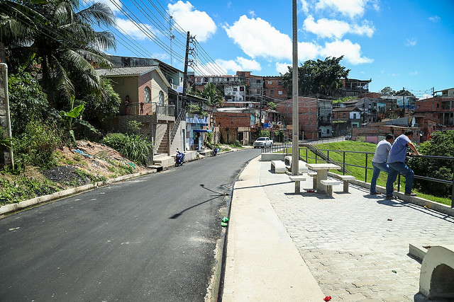 25.04.22 - Prefeito David Almeida Realiza fiscalizações em áreas atingidas por erosões