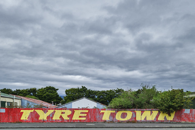 Tyre Town, Levin, New Zealand