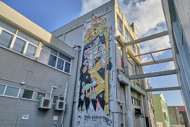 Street Art, New Plymouth, New Zealand