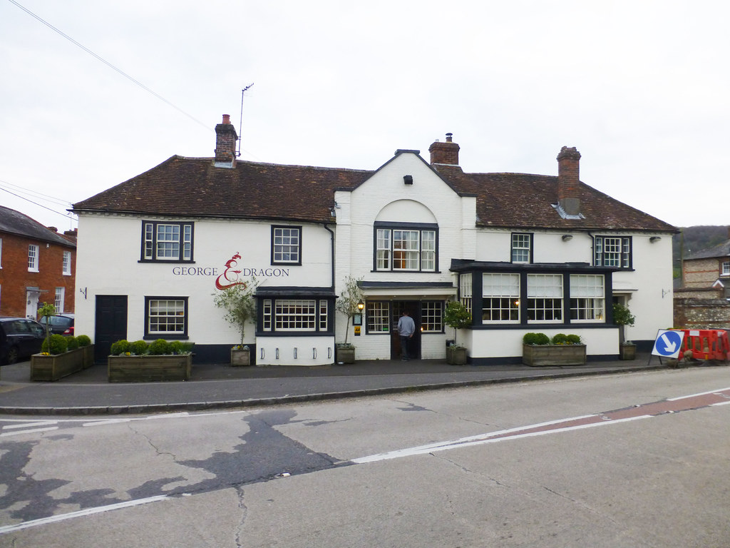 George & Dragon, Hurstbourne Tarrant. - 2022 | The Square, H… | Flickr