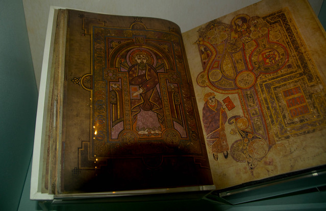 Book of Kells replica