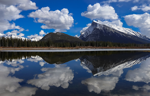 One of those heavenly light  Days At Banff national park