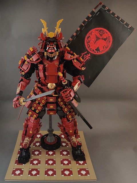 The Great Shogun (Samurai MOC 2022)