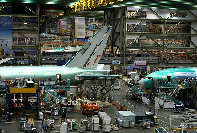 Boeing  Factory