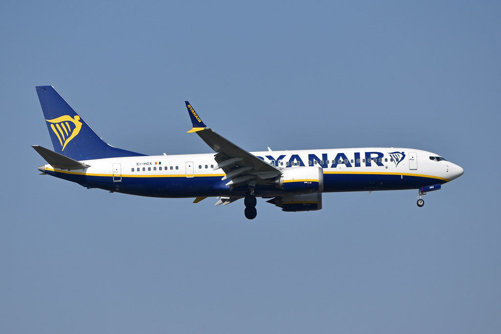 EI-HGX, BOEING 737 MAX 8