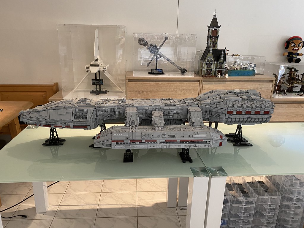 Battlestar Galactica MOC - almost finished | Claudius Karch | Flickr