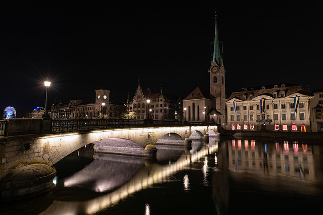 Münsterbrücke Zurich