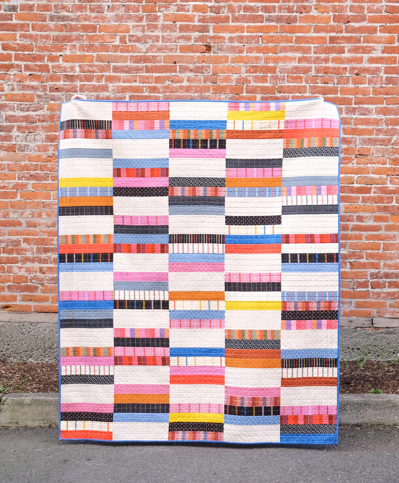 The Hannah Quilt Pattern - Kitchen Table Quilting