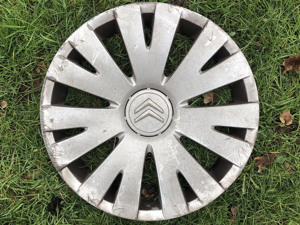 CITROEN BERLINGO 16& Wheel Trim Hub Cap PSA 98 167 77 £47.00 - UK