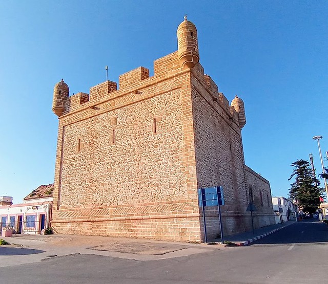 Essaouira port sqala