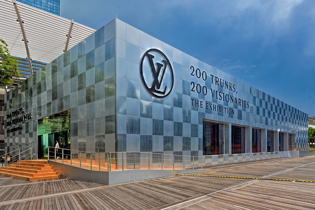 Louis Vuitton 200 Trunks Exhibition, The exhibition of 200 …