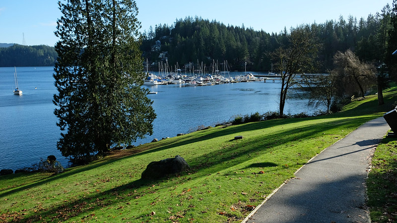 Panorama Park, Deep Cove, North Vancouver, BC, Canada