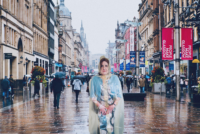 A day out in Glasgow