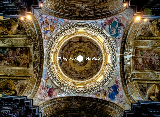 Napoli (NA), 2022, Basilica di Santa Maria degli Angeli a Pizzofalcone.