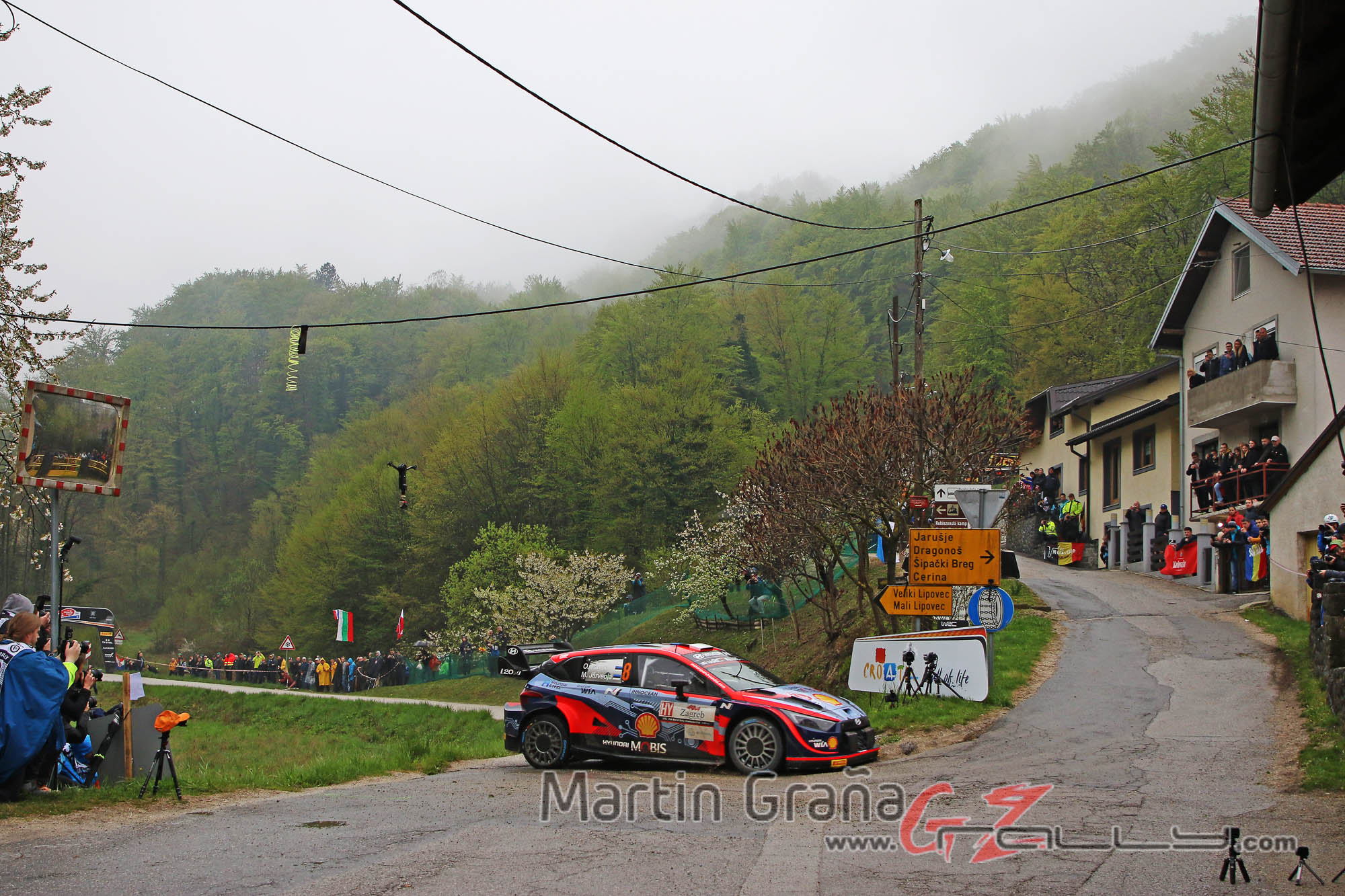 Rally de Croacia WRC - Martin Graña