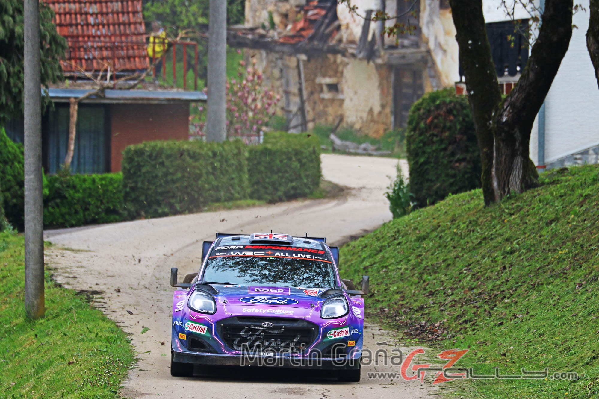 Rally de Croacia WRC - Martin Graña