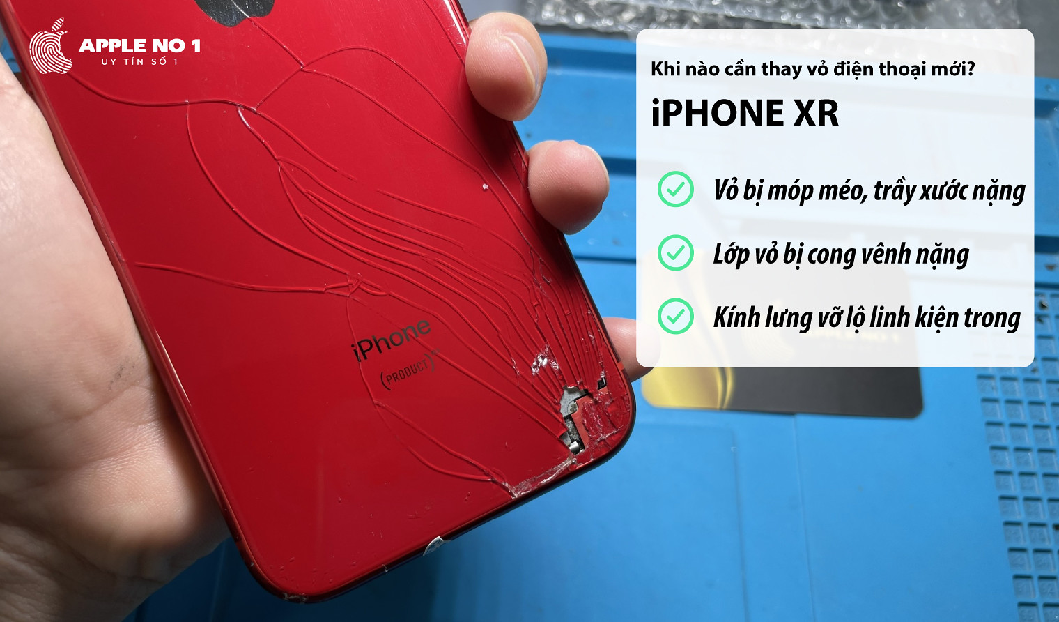 khi nao can thay vo iphone xr moi?