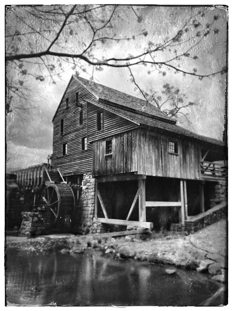 Yates Mill, built 1756 - Raleigh, North Carolina