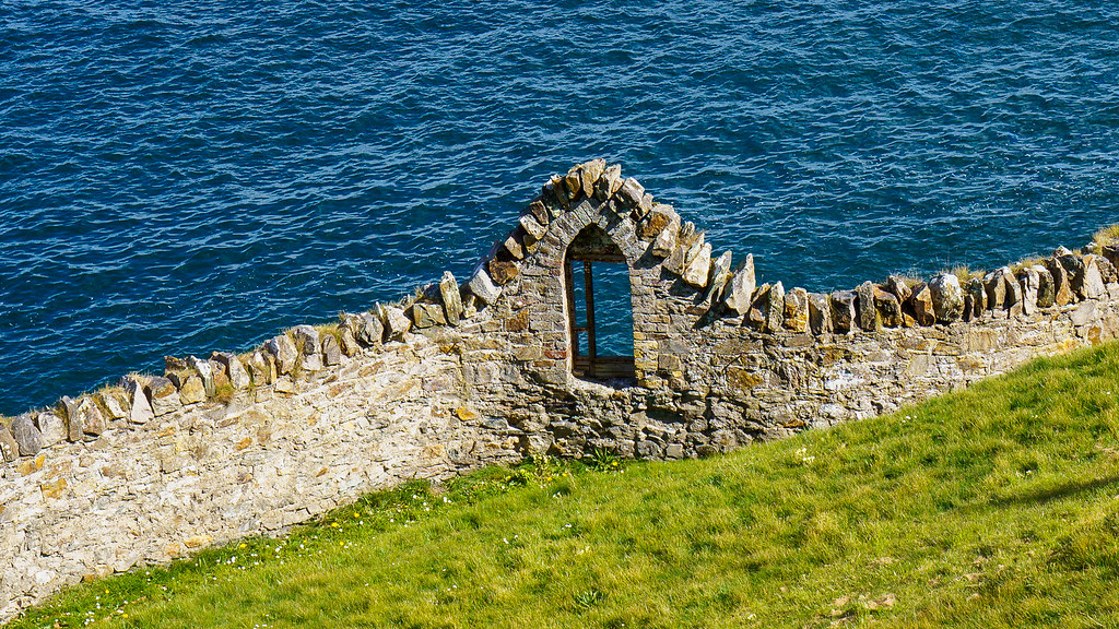 Abstract Door - Howth Ireland