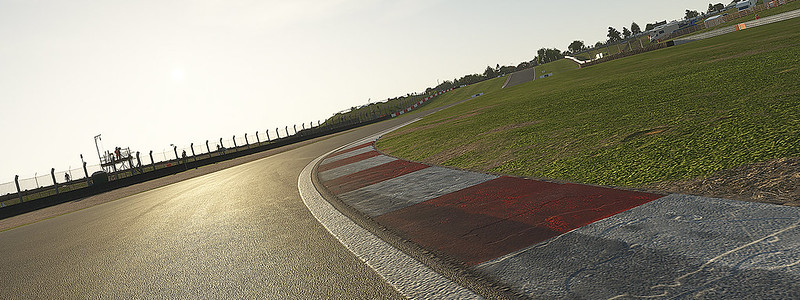 Donington Park Grand Prix Circuit