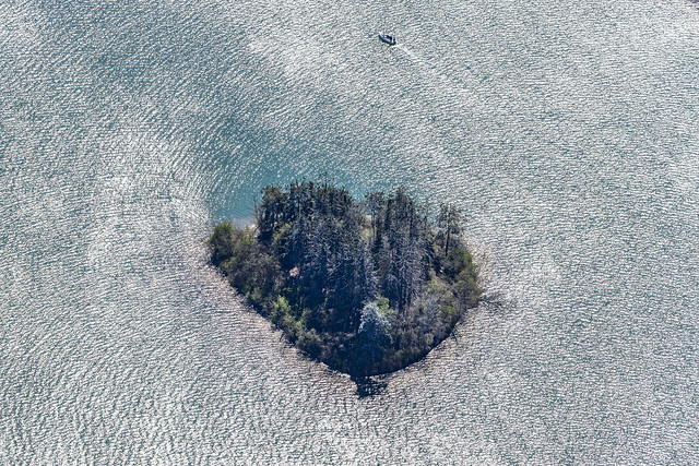 Island In Lake Steinberg II