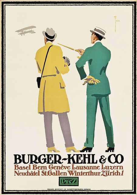 PKZ BURGER∼KEHL & CO - 1916