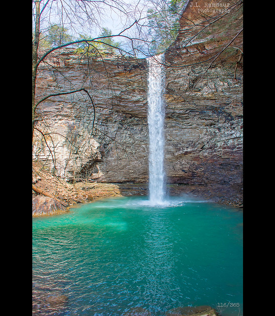 116/R365 - Ozone Falls - Fall Creek - Roane County, Tennessee