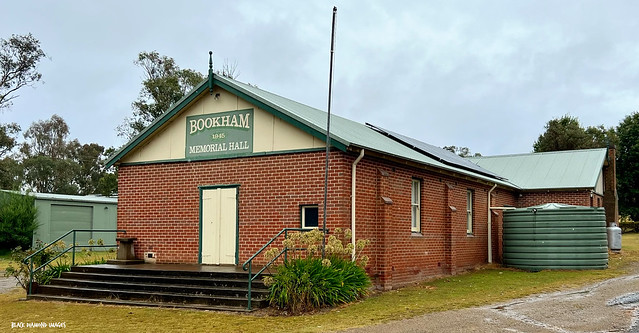 Memorial Hall, Bookham, Established 1945,  Southern Tablelands, NSW
