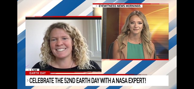 2022 NASA Earth Day Bridget Seegers KBAK