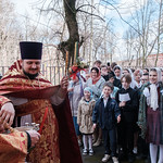 26 апреля 2022, Литургия в домовой церкви в честь святителя Тихона Задонского (Тверь)
