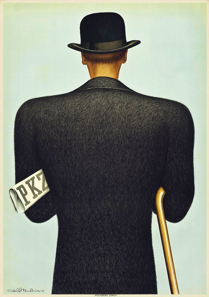 PKZ Overcoats & Hats - 1934