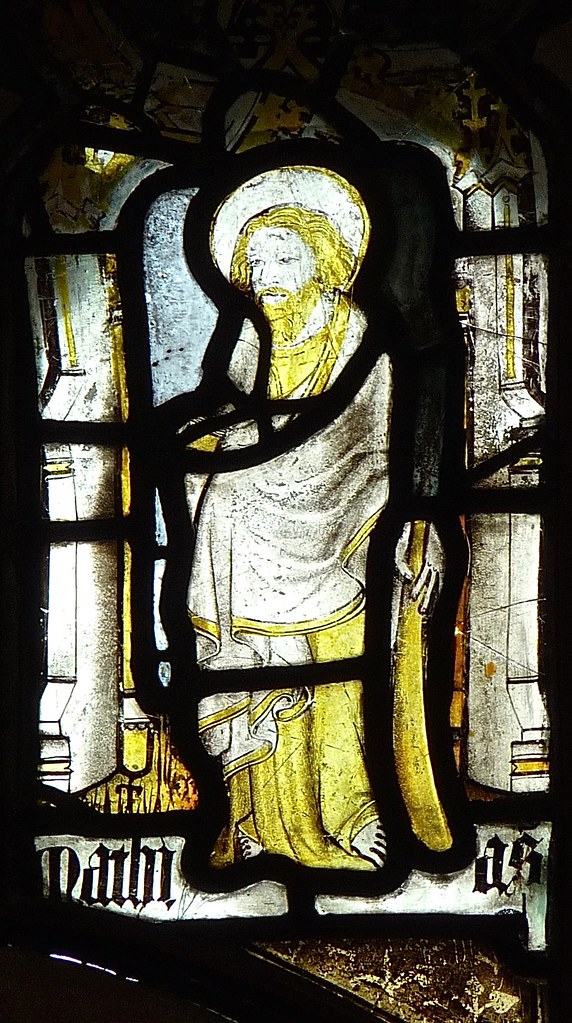 Boston Guildhall | Stained Glass Window 8 - St James with fu… | Flickr