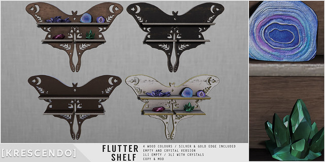 [Kres] Flutter Shelf