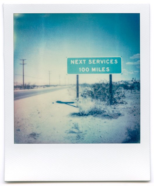 100 miles. twentynine palms, ca. 2014.