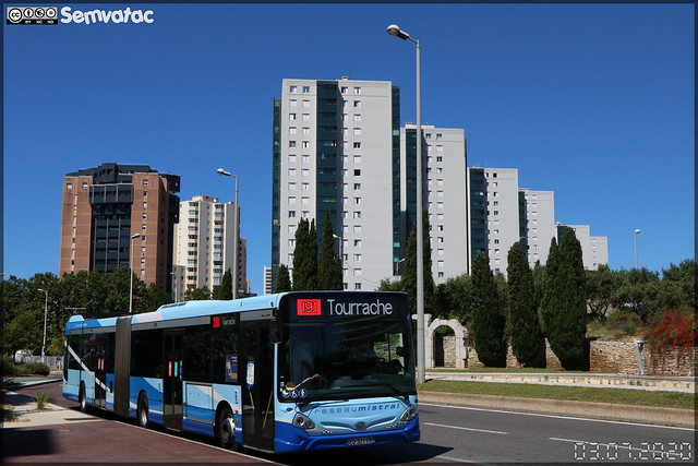 Heuliez Bus GX 437 – Régie Mixte des Transports Toulonnais / Réseau Mistral n°233