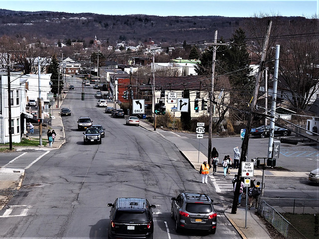 Columbia Street afternoon - Cohoes, NY