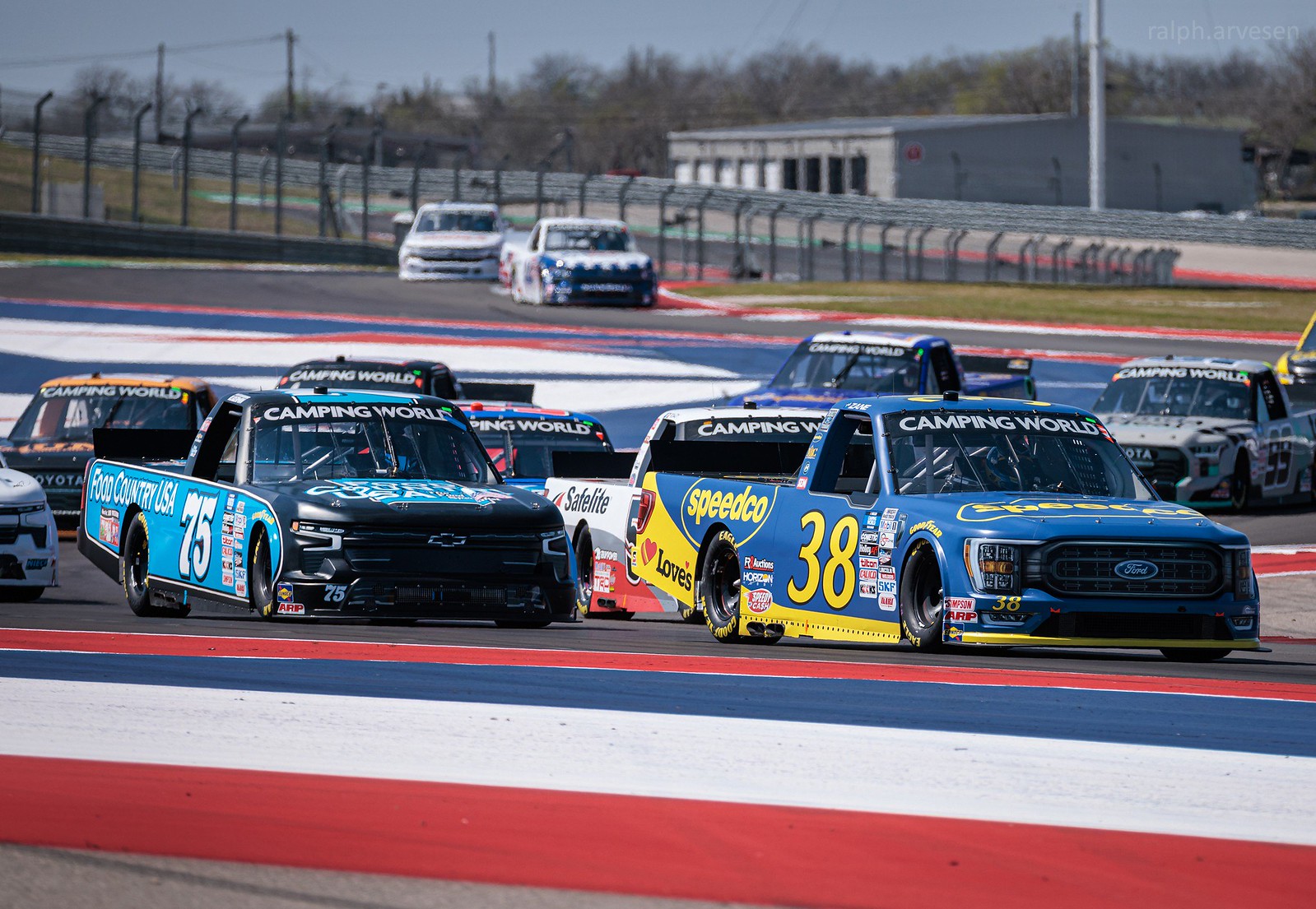 NASCAR | Texas Review | Ralph Arvesen