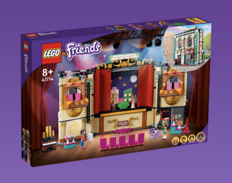 LEGO Friends Andrea’s Theatre