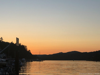 Long Harbour Sunset
