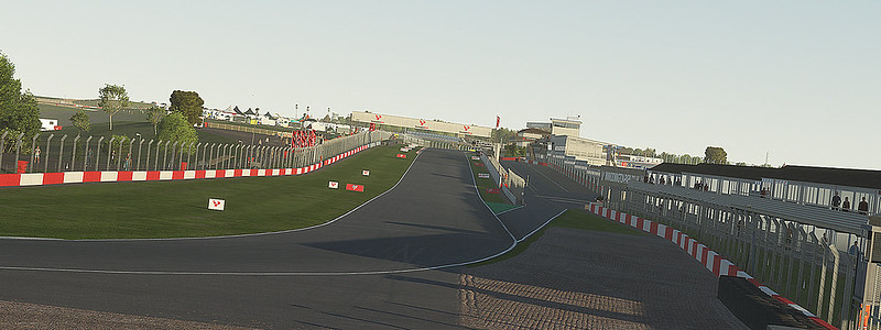 Donington Park Grand Prix Circuit